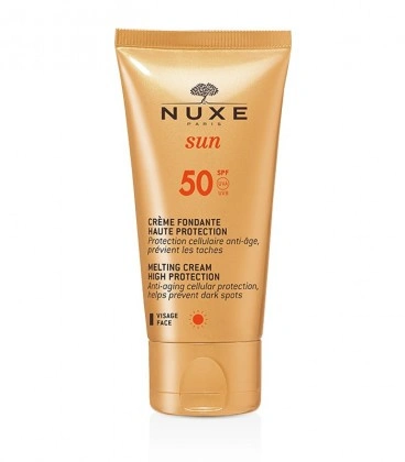 NUXE SUN Crème Solaire Fondante Très Haute Protection VISAGE SPF50+ 50ML