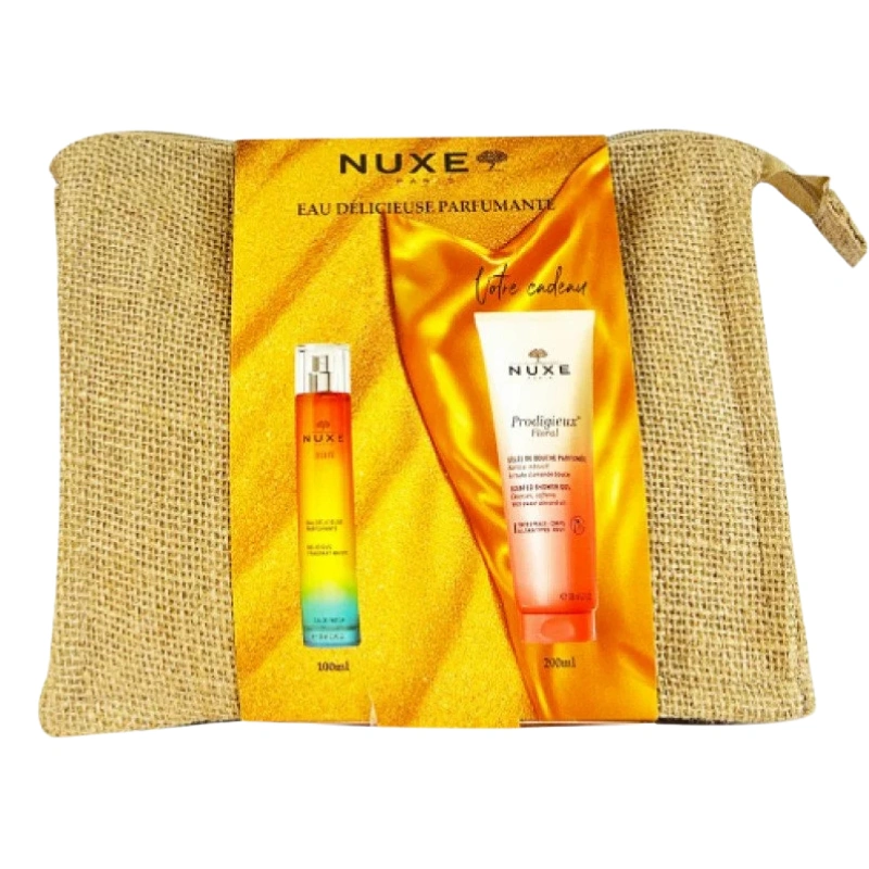 NUXE TROUSSE SUN DELICIEUSE 100ML+PRODIGIEUX FLORAL GELEE PARFUMEE 200ML (OFFERT)