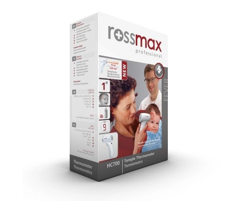 ROSSMAX HC700 THERMOMÉTRE TÉLÉOBJECTIF SANS CONTACT