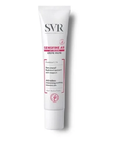 SVR SENSIFINE AR CREME RICHE ANTI ROUGEUR 40ML