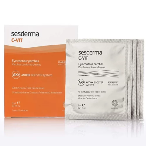 SESDERMA C-VIT PATCHS CONTOUR DES YEUX, 4ml X 5