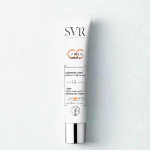 SVR CLAIRIAL CC CREME LIGHT SPF50 40ML
