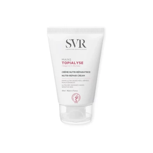SVR TOPIALYSE CREME MAINS NUTRI REPARATRICE 50ML
