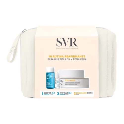 SVR TROUSSE BIOTIC COLLAGEN 50ML+AMPOULE B3 10ML OFFERT+ESSENCE B3 30ML OFFERT