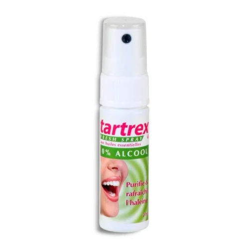 PHYTEAL TARTREX fresh spray buccal aux huiles essentielles 20 ml