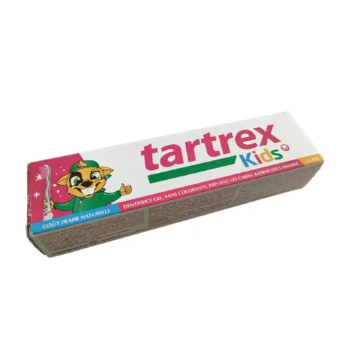 Phytéal TARTREX KIDS DENTIFRICE GOUT FRAISE NATURELLE 50ML