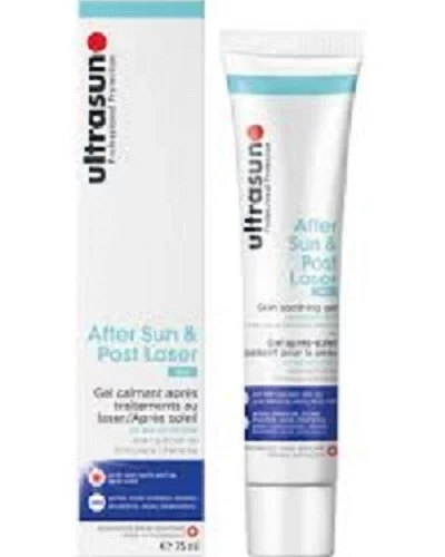 ULTRASUN AFTER SUN & POST LASER GEL 75ml