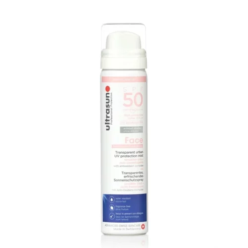 ULTRASUN BRUME DE PROTECTION UV FACE & SCALP SPF50 75 ML