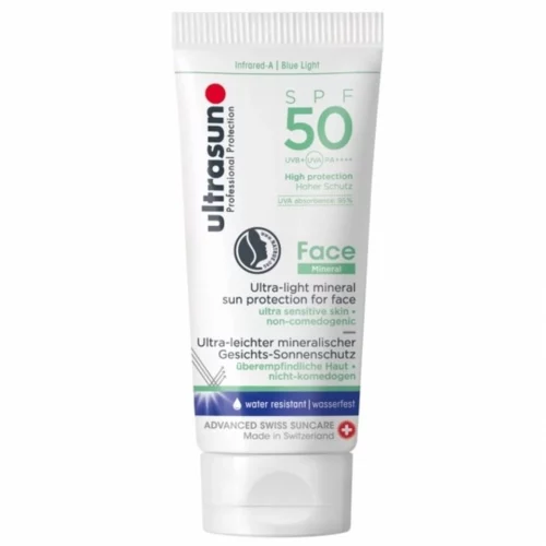 ULTRASUN FACE Ultra-Light MINERAL SUNSCREEN SPF50 40ML