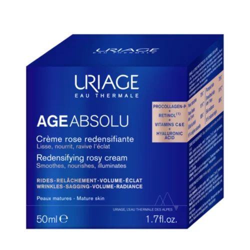 URIAGE AGE ABSOLU CREME ROSE REDENSIFIANTE 50ML