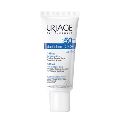 URIAGE BARIEDERM CICA CREME SPF50+ 40ML