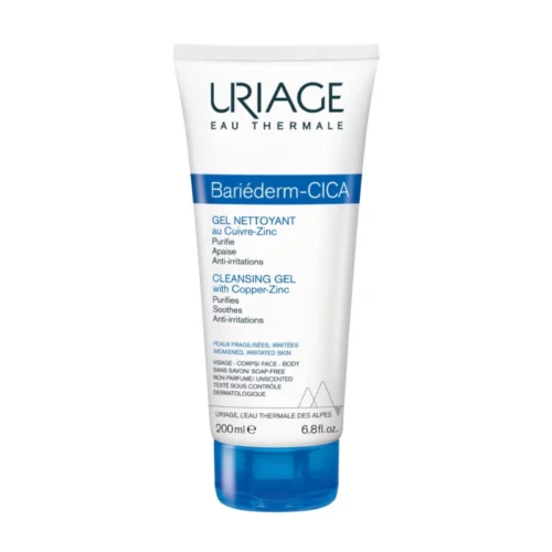URIAGE BARIEDERM CICA GEL NETTOYANT 200ML
