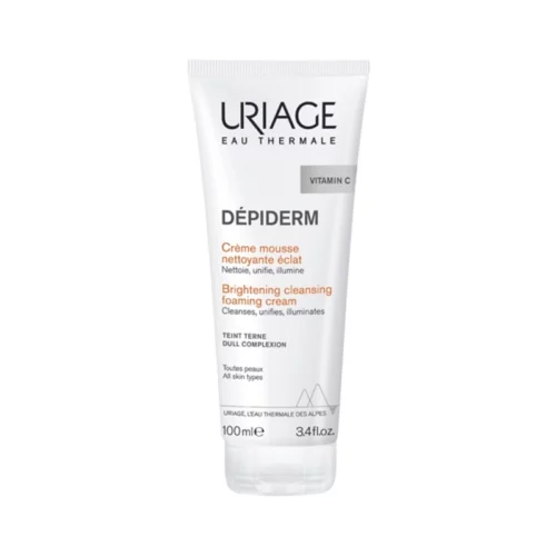 URIAGE DEPIDERM CREME MOUSSE NETTOYANTE ECLAT 100ML