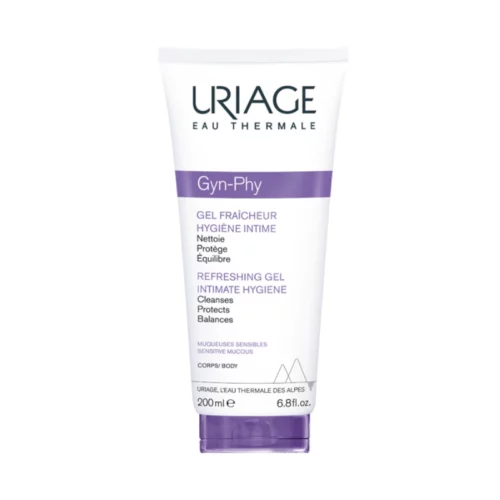 URIAGE GYN PHY GEL FRAICHEUR HYGIENE INTIME MUQUEUSES SENSIBLES 200ML