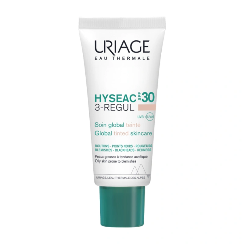 URIAGE HYSEAC 3-RÉGUL - SOIN GLOBAL TEINTÉ SPF30  40ML