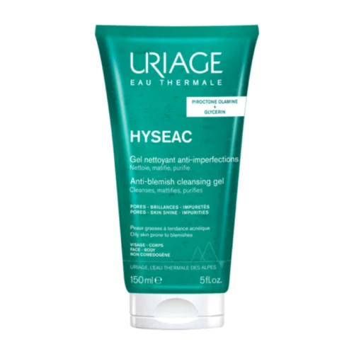 URIAGE HYSEAC - GEL NETTOYANT ANTI-IMPERFECTIONS  150ML