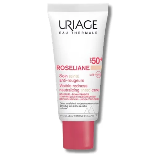 URIAGE ROSÉLIANE - SOIN TEINTÉ ANTI-ROUGEURS SPF50+  40ML
