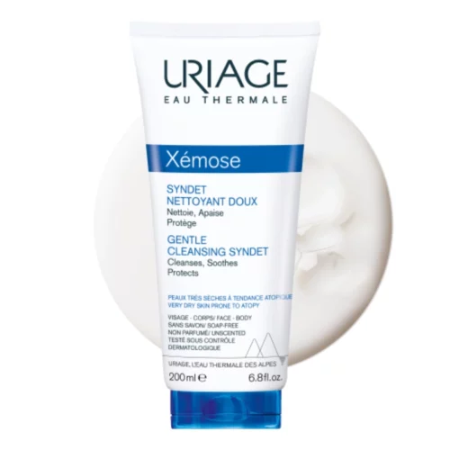URIAGE XEMOSE C8+  SYNDET NETTOYANT DOUX 200ML