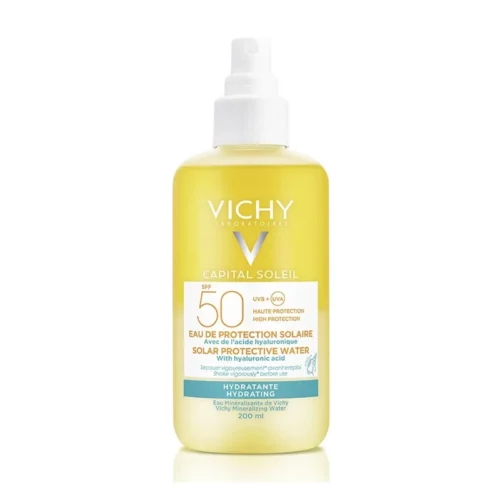 VICHY CAPITAL SOLEIL EAU DE PROTECTION SOLAIRE HYDRATANTE SPF 50 200ML