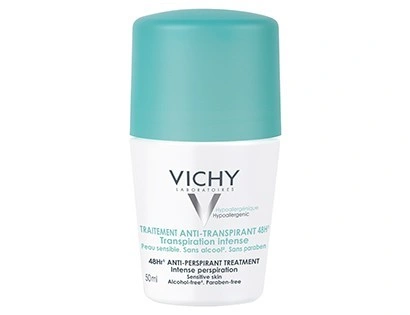 VICHY DÉODORANTS TRAITEMENT ANTI-TRANSPIRANT 48H -TRANSPIRATION INTENSE - ROLL-ON 50ML