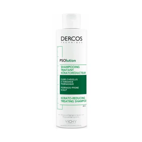 VICHY DERCOS PSOLUTION SHAMPOOING Traitant KERATOREDUCTEUR 200ML
