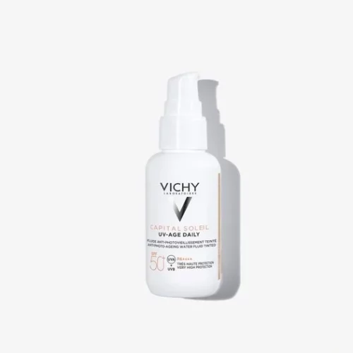 VICHY CAPITAL SOLEIL UV AGE DAILY FLUIDE TEINTE ANTI PHOTOVIEILLISSEMENT SPF50+ 40ML