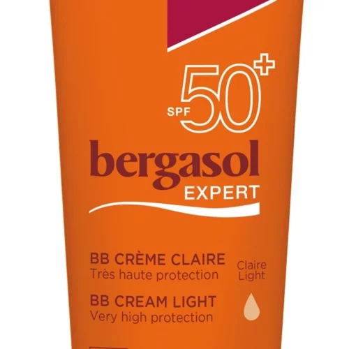 Noreva – Bergasol BB Crème Claire SPF50+ Haute Protection Solaire Teintée - 40ML