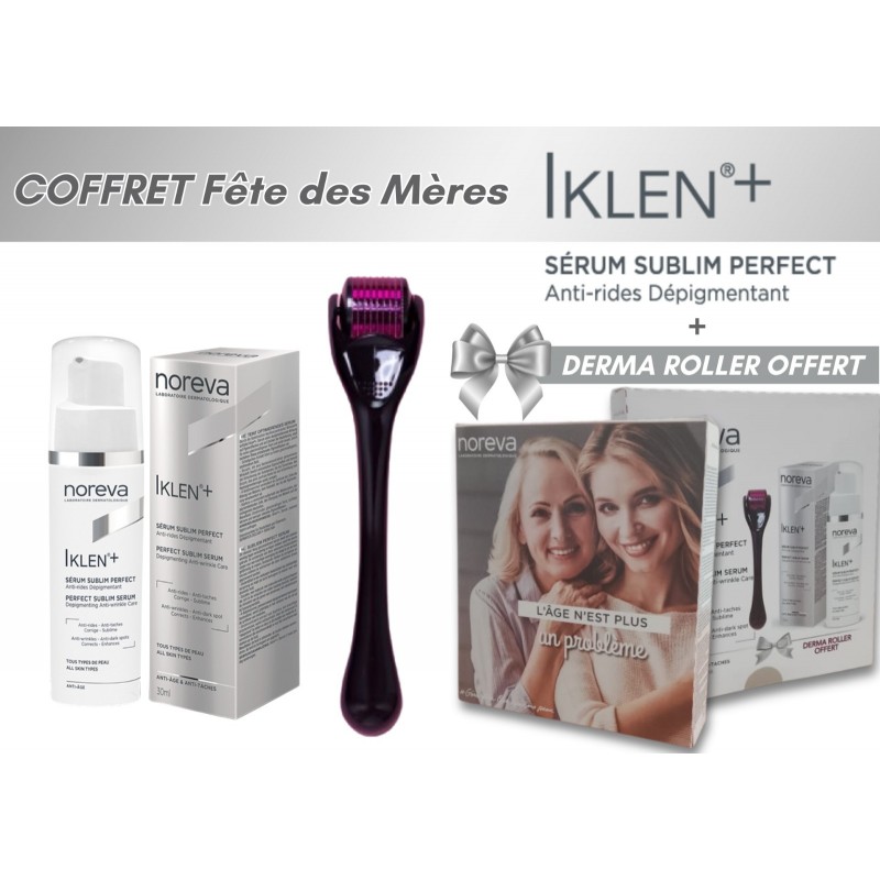 Noreva Iklen+ Coffret Sérum Anti-Taches + Roller Offert