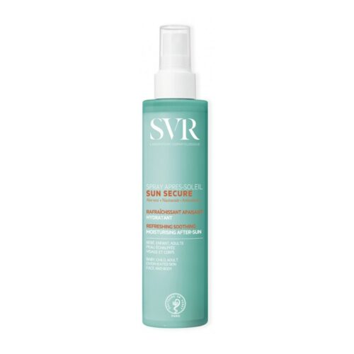 SVR – Sun Secure Spray Après-Soleil Hydratant Apaisant Visage et Corps – 200ML